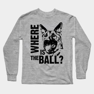 Malinois  - Belgian shepherd - Mechelaar Long Sleeve T-Shirt